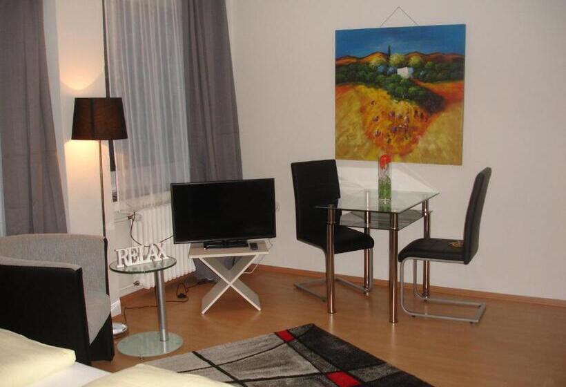 آپارتمان 1 خوابه, Citypensiondortmund