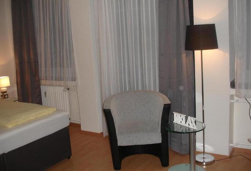 آپارتمان 1 خوابه, Citypensiondortmund