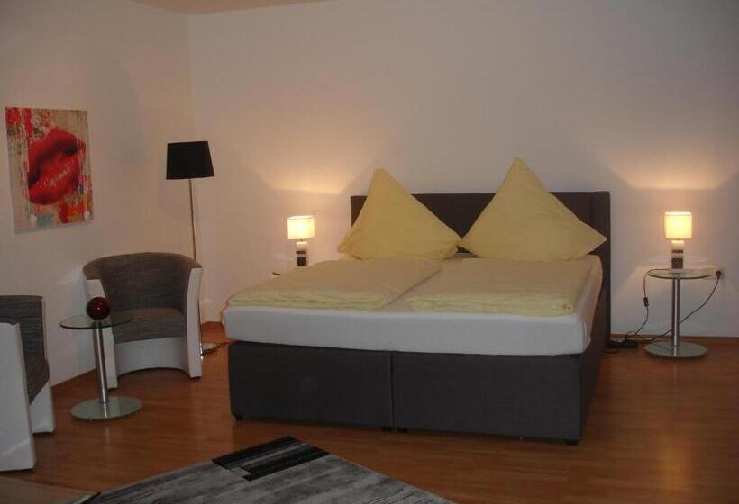 آپارتمان 1 خوابه, Citypensiondortmund