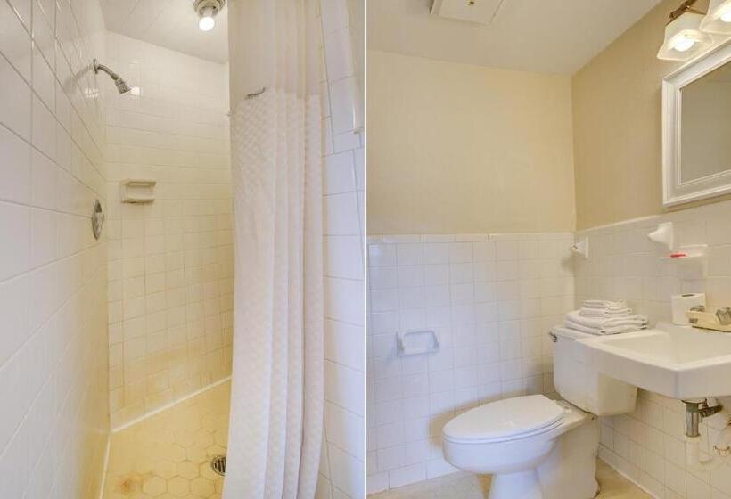 חדר דחוקס עם מיטת קינג, OYO Douglas GA US-441