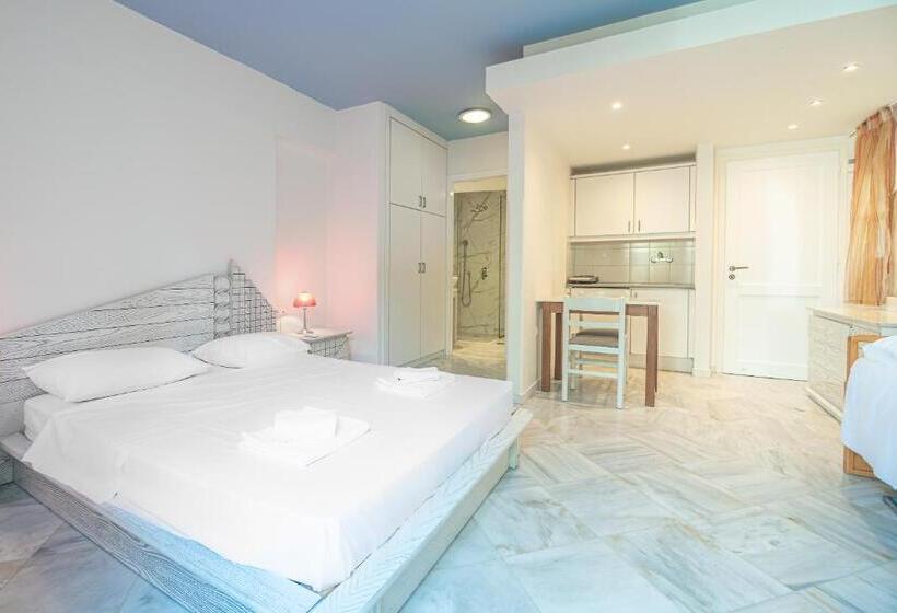 스탠다드 트리플 룸 가든 전망, Anna Maria Village