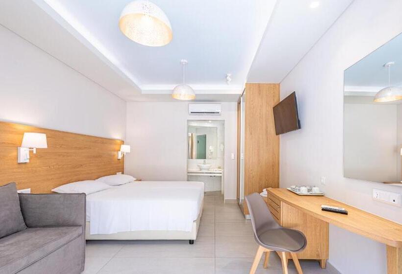 스탠다드 트리플 룸 가든 전망, Anna Maria Village