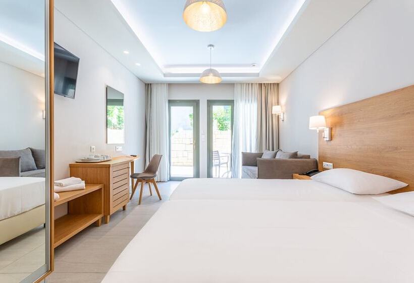 스탠다드 트리플 룸 가든 전망, Anna Maria Village