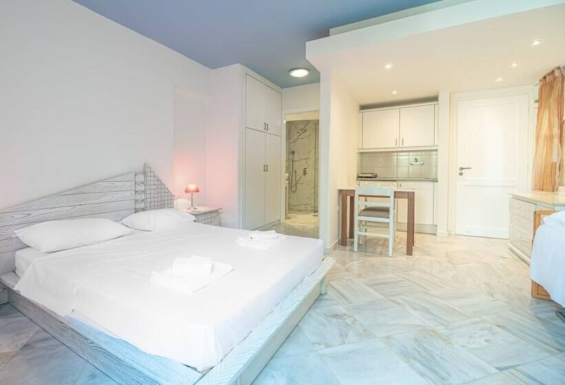 스탠다드 트리플 룸 가든 전망, Anna Maria Village