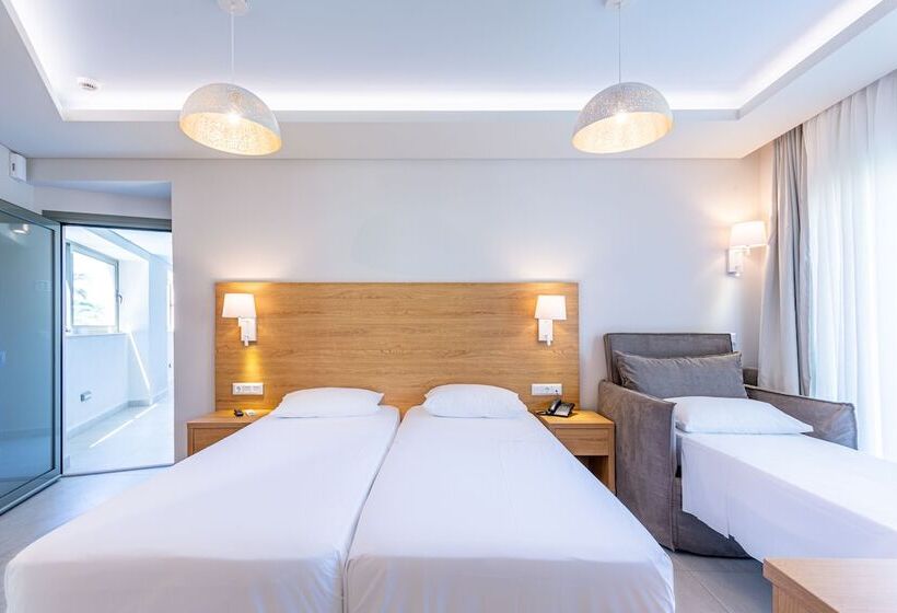 스탠다드 트리플 룸 가든 전망, Anna Maria Village