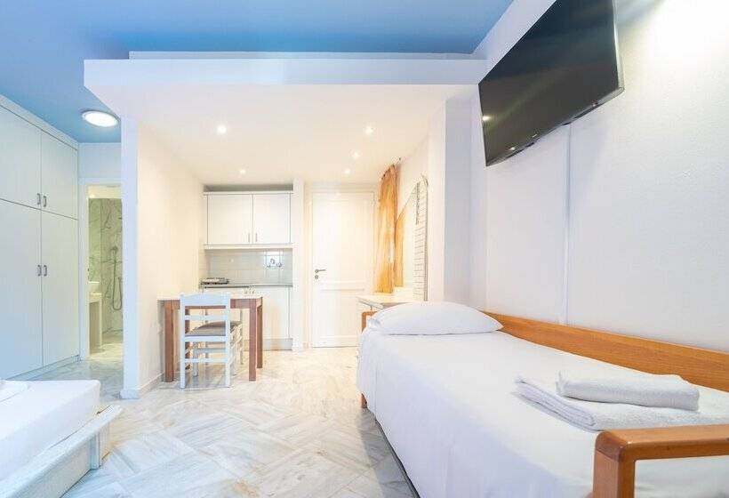 스탠다드 트리플 룸 가든 전망, Anna Maria Village