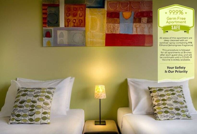 דירת חדר, Birches Serviced Apartments