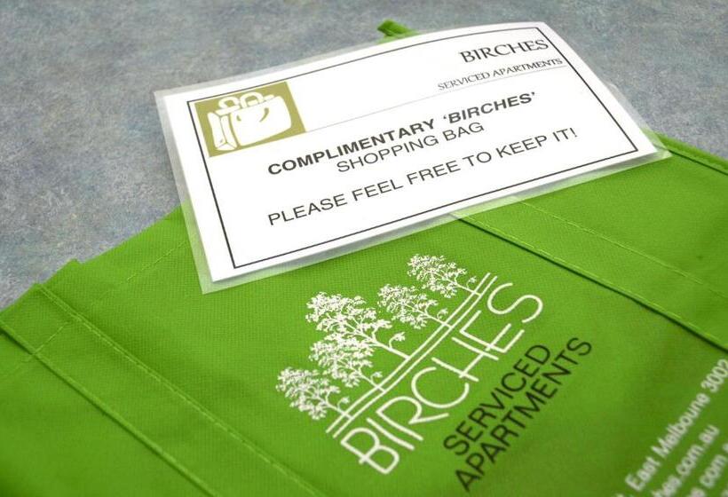 דירת חדר, Birches Serviced Apartments