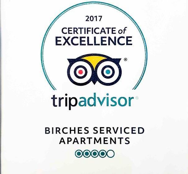 Апартаменты Deluxe 1 Спальня, Birches Serviced Apartments