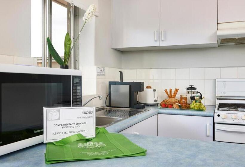דירת חדר דלוקס, Birches Serviced Apartments