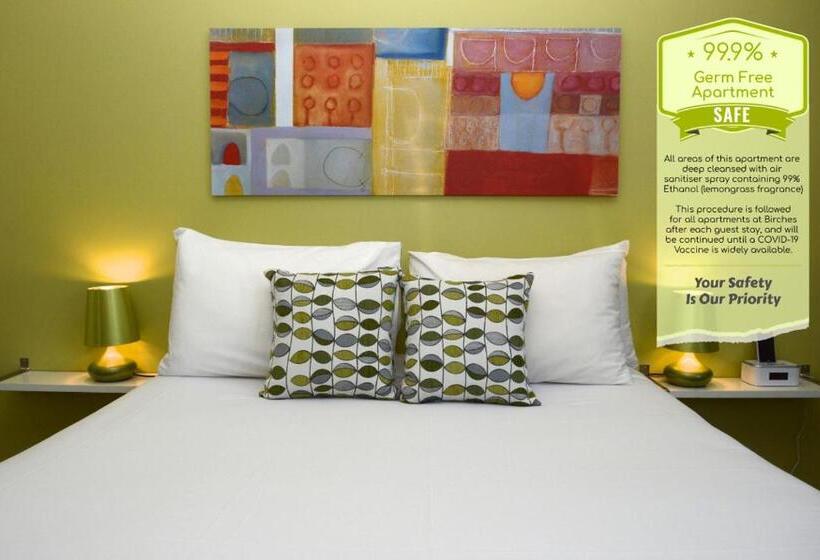 דירת חדר, Birches Serviced Apartments