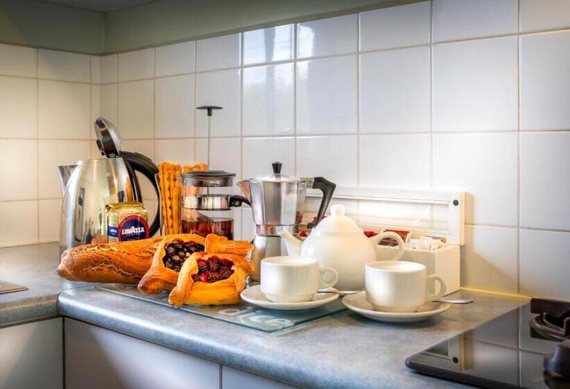 דירת חדר דלוקס, Birches Serviced Apartments