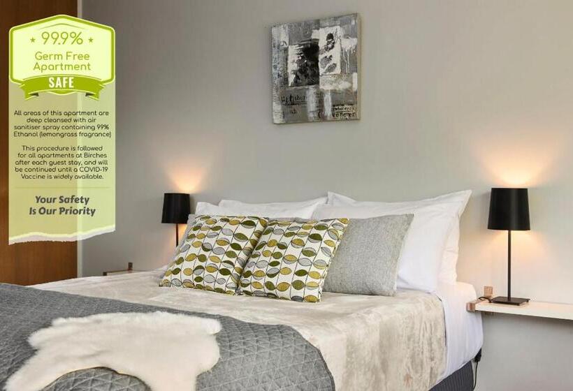 דירת חדר דלוקס, Birches Serviced Apartments