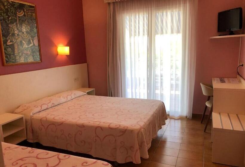 带露台的标准房间, Casa Feliu