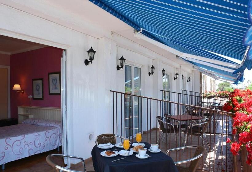 标准间带露台, Casa Feliu