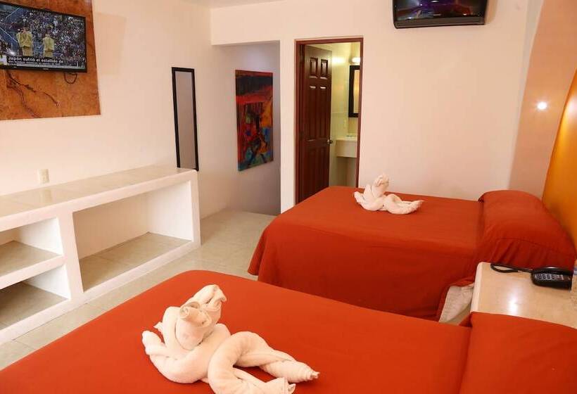 스탠다드 룸 더블 침대 2개, Alikar