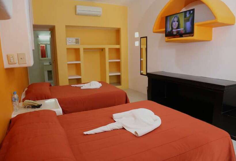 스탠다드 룸 더블 침대 2개, Alikar