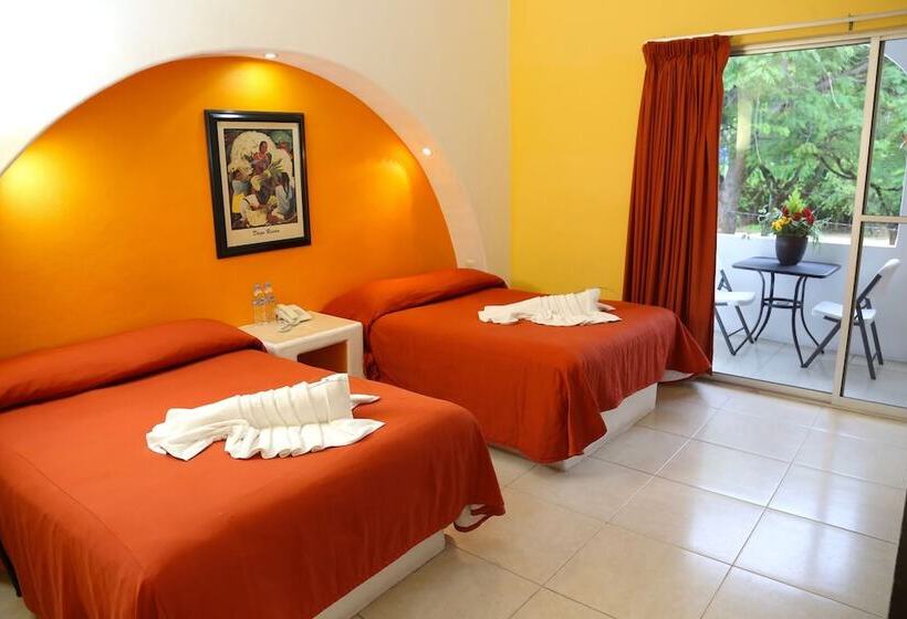 스탠다드 룸 더블 침대 2개, Alikar