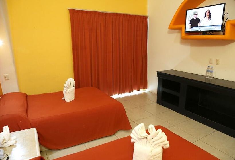 스탠다드 룸 더블 침대 2개, Alikar