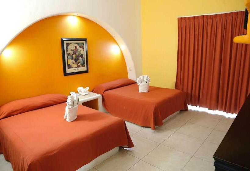 스탠다드 룸 더블 침대 2개, Alikar