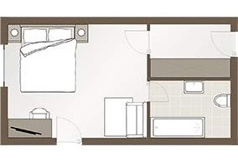 スタンダードルーム, Alpenpark Resort Superior