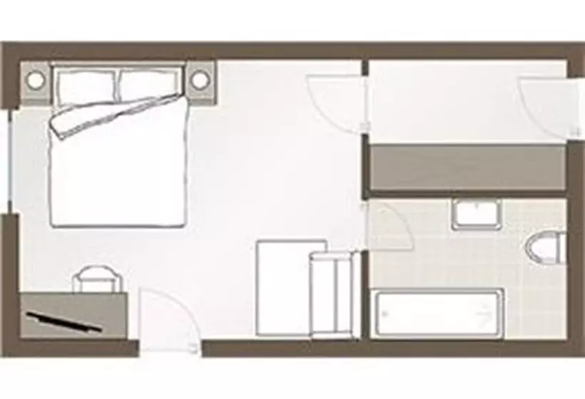 اتاق استاندارد, Alpenpark Resort Superior