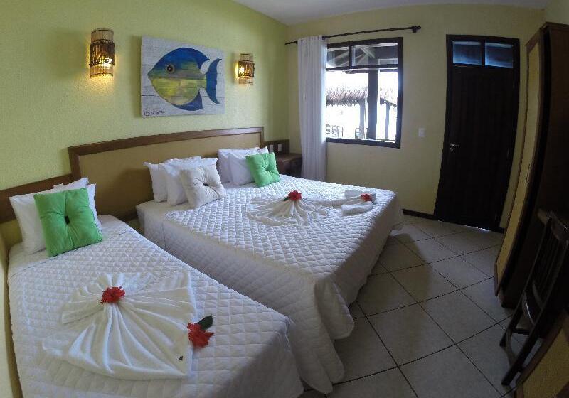 Triple Room Sea View, Anaui Pousada