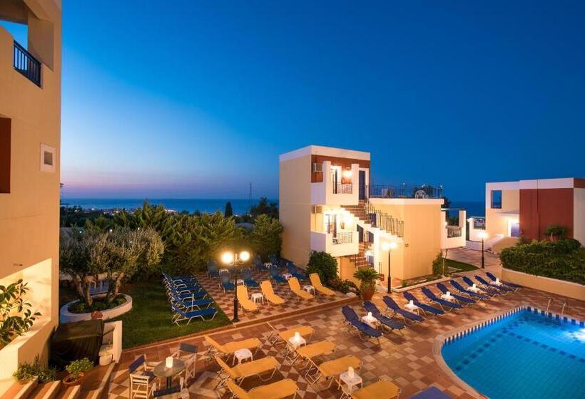 דירת חדר נוף לים, Astra Village & Suites