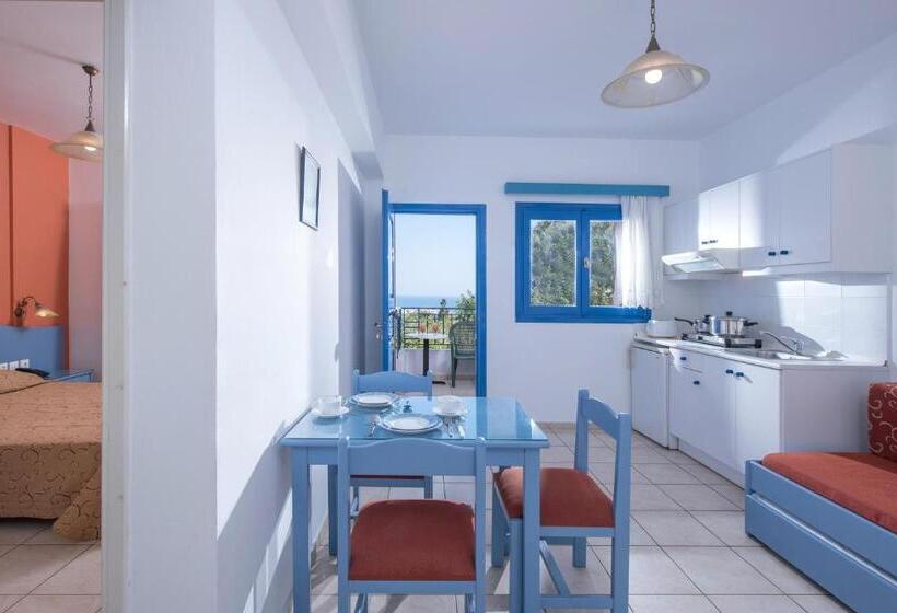 דירת חדר נוף לים, Astra Village & Suites