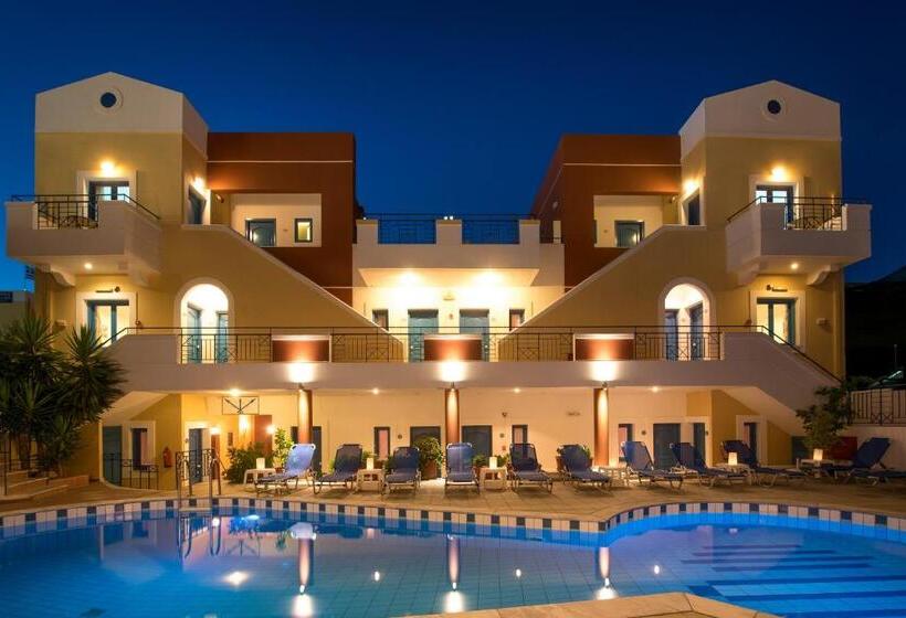 דירת חדר דלוקס, Astra Village & Suites