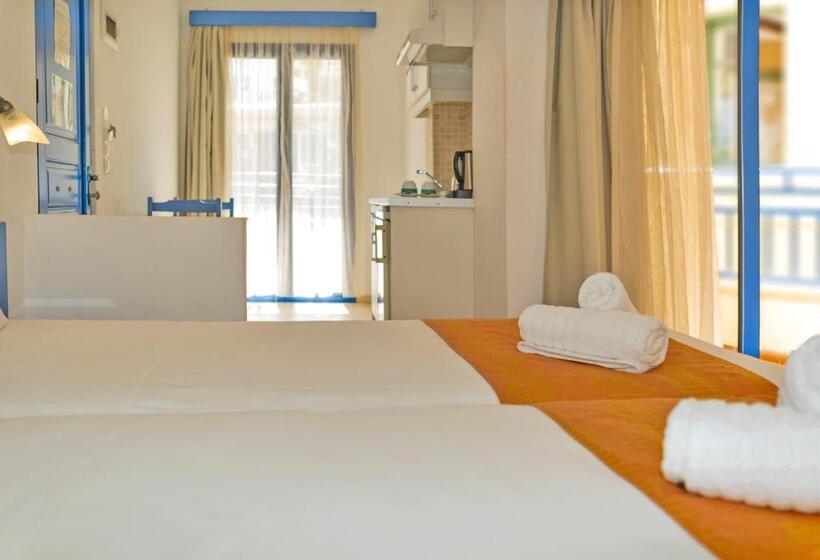 חדר סטנדרט נוף לים, Astra Village & Suites