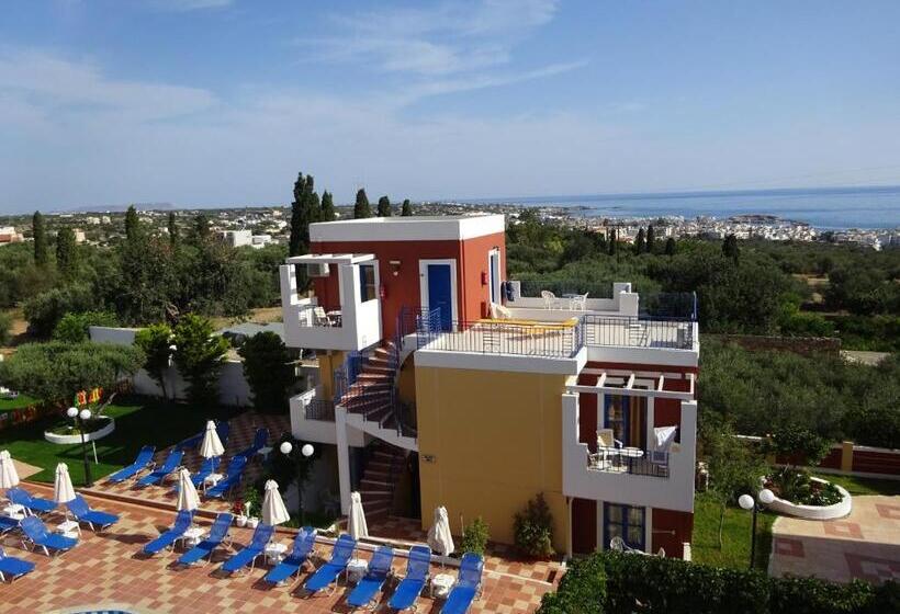 חדר סטנדרט נוף לים, Astra Village & Suites