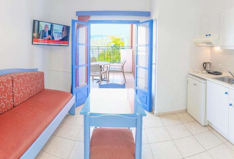 Triple Room Sea View, Astra Village & Suites