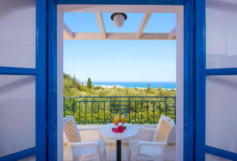 Triple Room Sea View, Astra Village & Suites