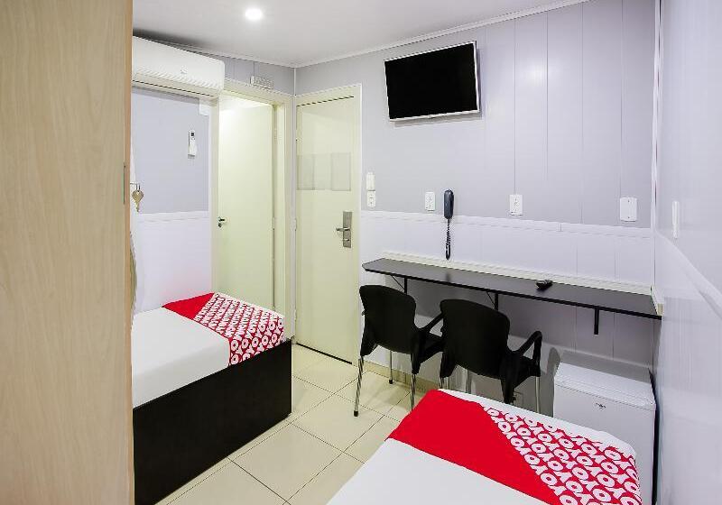 חדר סטנדרט, Calamares Hotel São Caetano