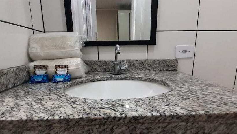 חדר סטנדרט יחיד, Calamares Hotel São Caetano