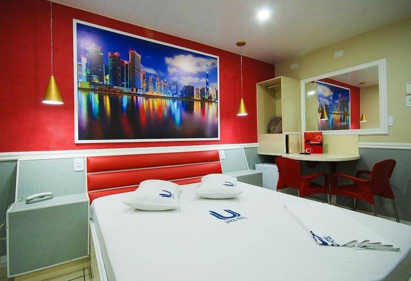 חדר סטנדרט יחיד, Calamares Hotel São Caetano