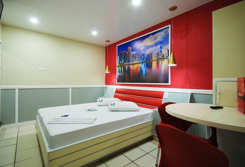 スタンダードシングルルーム, Calamares Hotel São Caetano