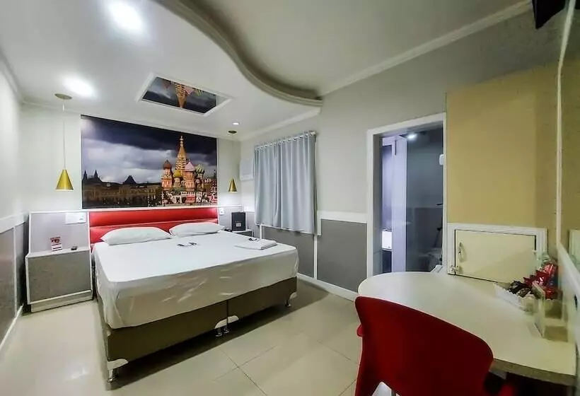 スーペリアールーム, Calamares Hotel São Caetano