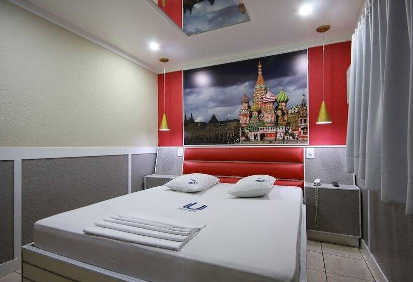 חדר סופריור, Calamares Hotel São Caetano