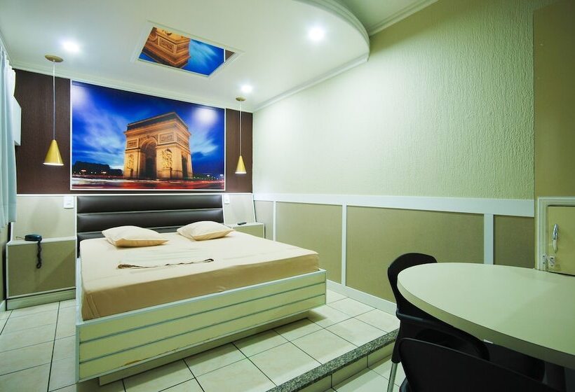 Номер Superior, Calamares Hotel São Caetano