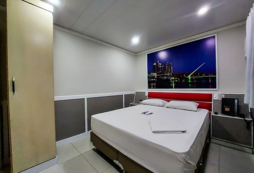 חדר סטנדרט, Calamares Hotel São Caetano