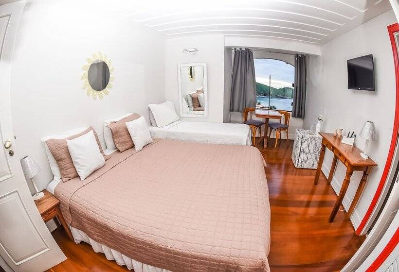 디럭스 룸 바다 전망, Casagrande Hotel Boutique