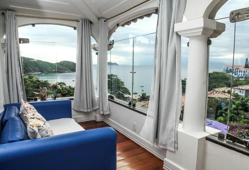 海の見えるマスタースイートルーム, Casagrande Hotel Boutique