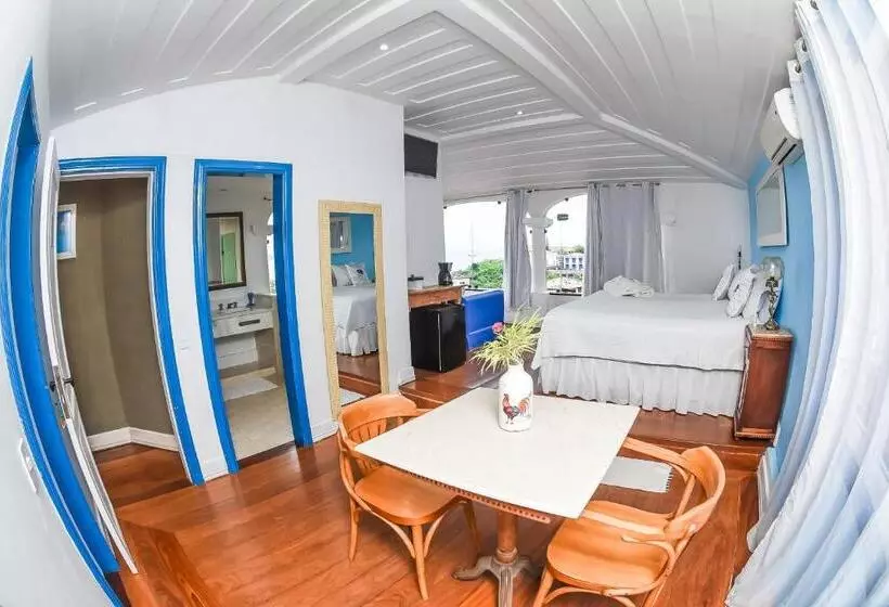 海の見えるマスタースイートルーム, Casagrande Hotel Boutique
