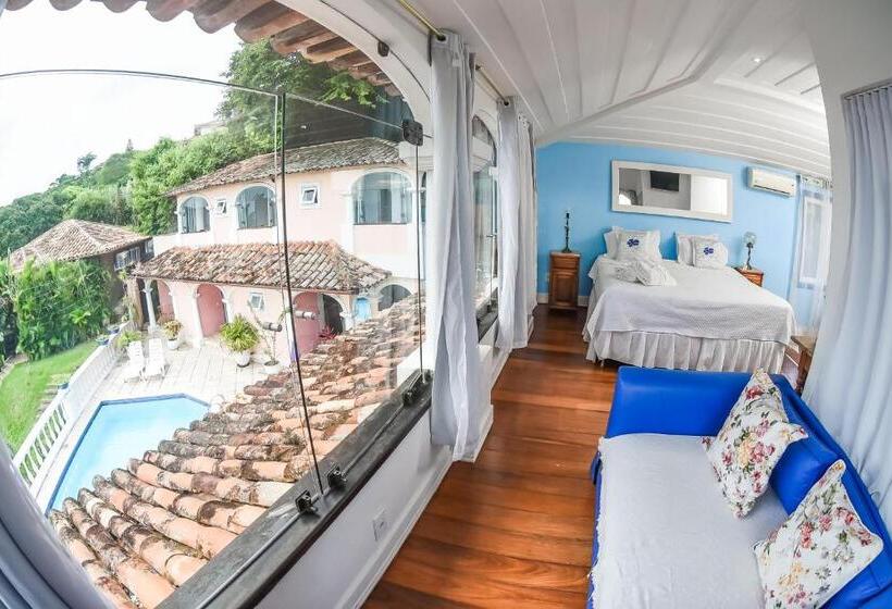 海の見えるマスタースイートルーム, Casagrande Hotel Boutique