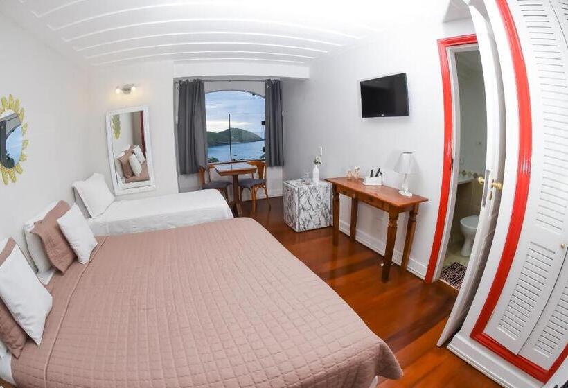 オーシャンビューデラックスルーム, Casagrande Hotel Boutique