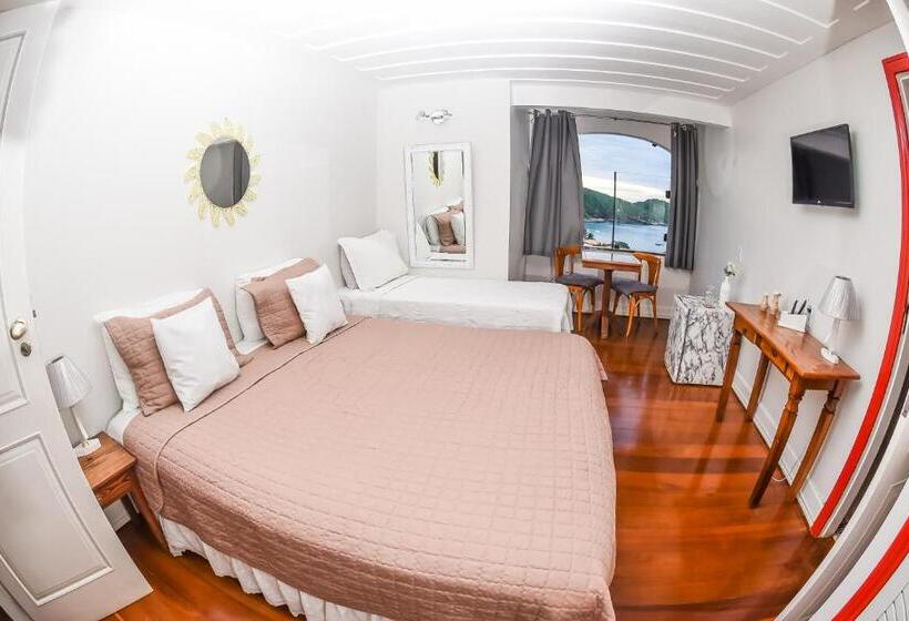 디럭스 룸 바다 전망, Casagrande Hotel Boutique