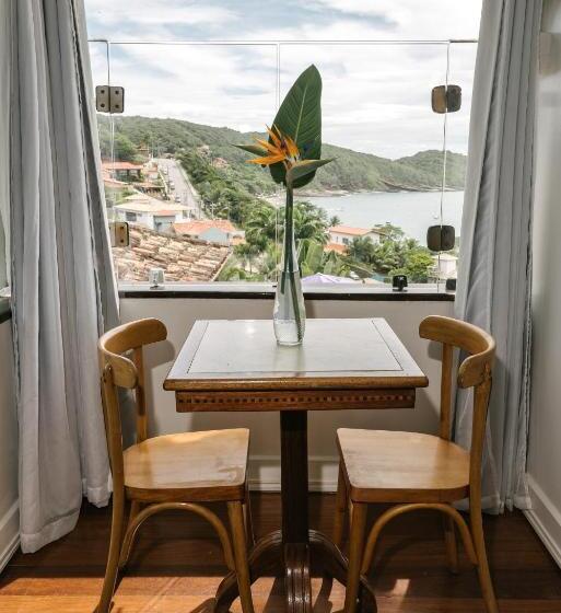 디럭스 룸 바다 전망, Casagrande Hotel Boutique