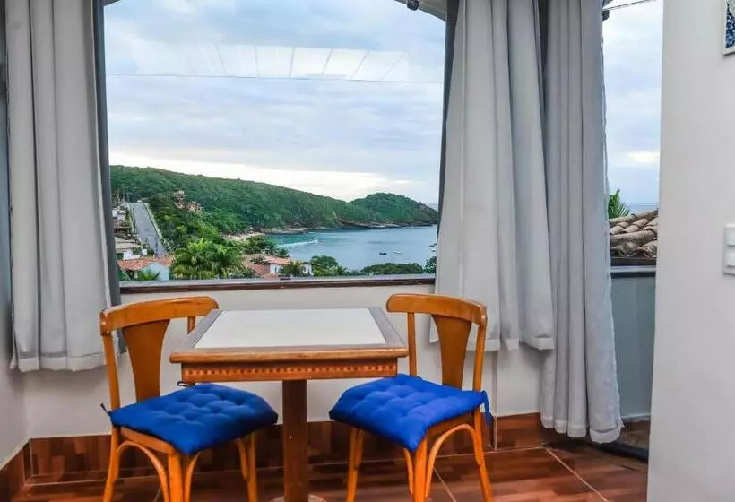 オーシャンビューデラックスルームバルコニー付き, Casagrande Hotel Boutique
